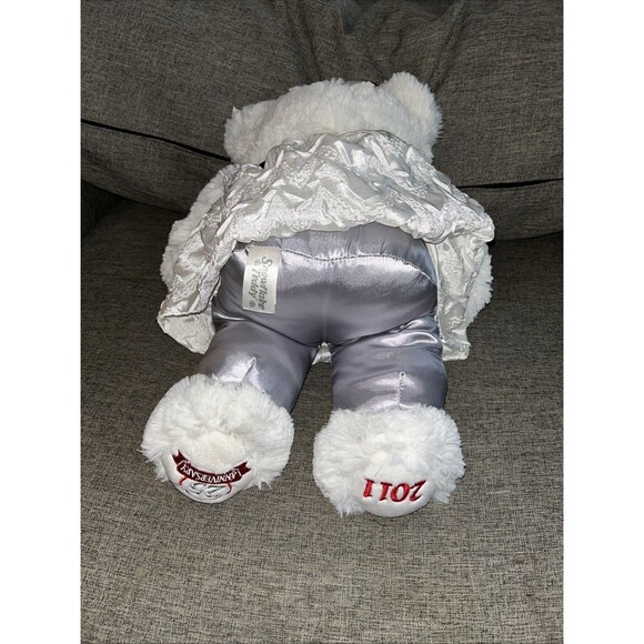 2011 Snowflake Teddy Bear, 25th Anniversary Edition. - Picture 4 of 5